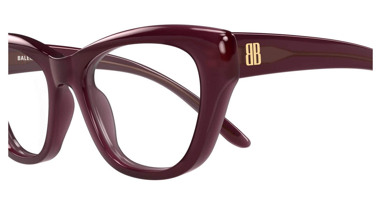 004 - Burgundy - Transparent