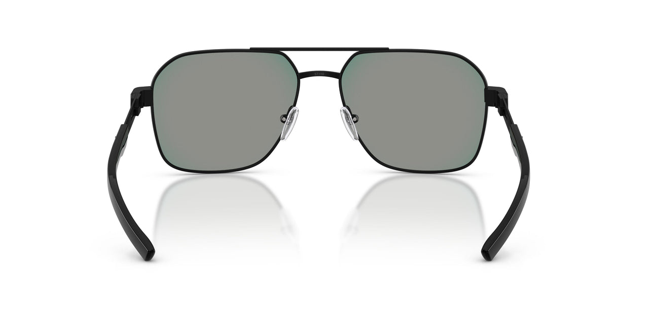 101/6P - Black - Black/specchio Rosso