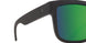 0000092 - Soft Matte Black - Happy Bronze Polar with Green Mirror