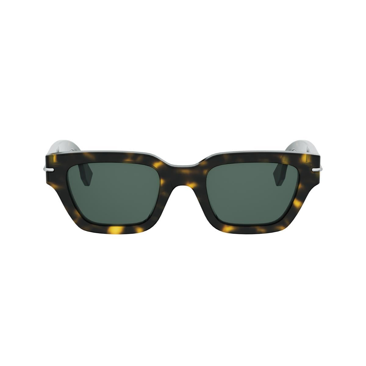 52N - Shiny Dark Havana - Green