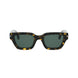 52N - Shiny Dark Havana - Green
