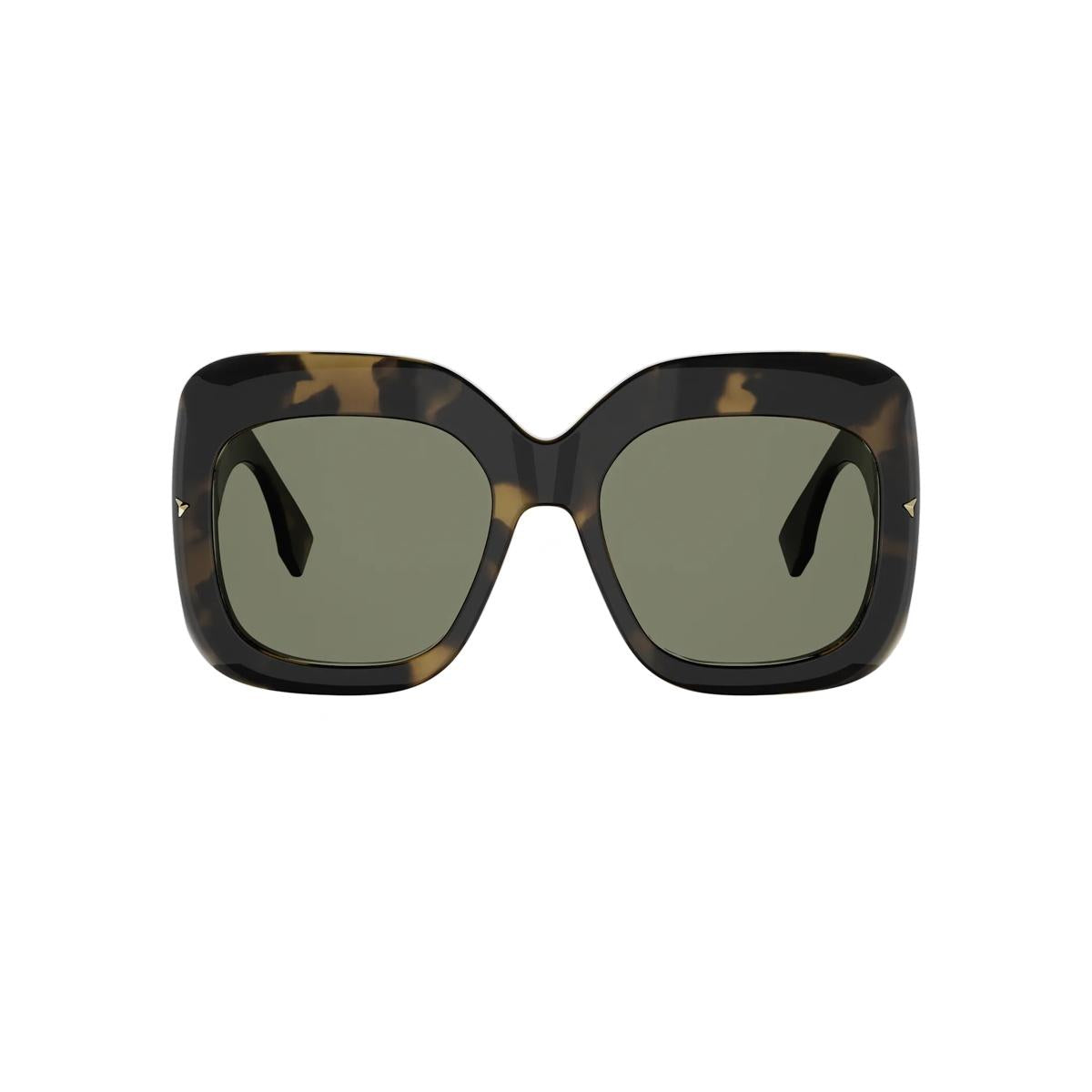 55N - Shiny Havana - Green