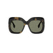 55N - Shiny Havana - Green