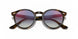 710/X0 - Havana - Gradient Blue Mirror Red