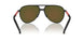 1BO08U - Black - Light Green Mirror Blue