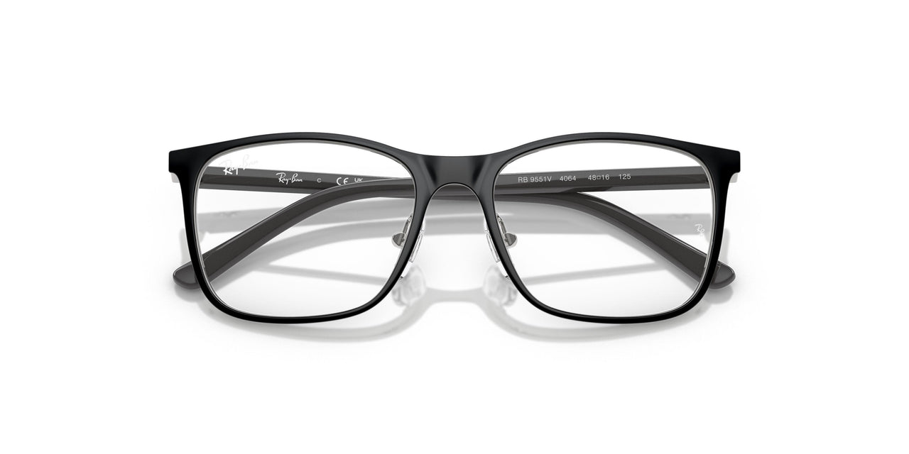 4064 - Black - Clear