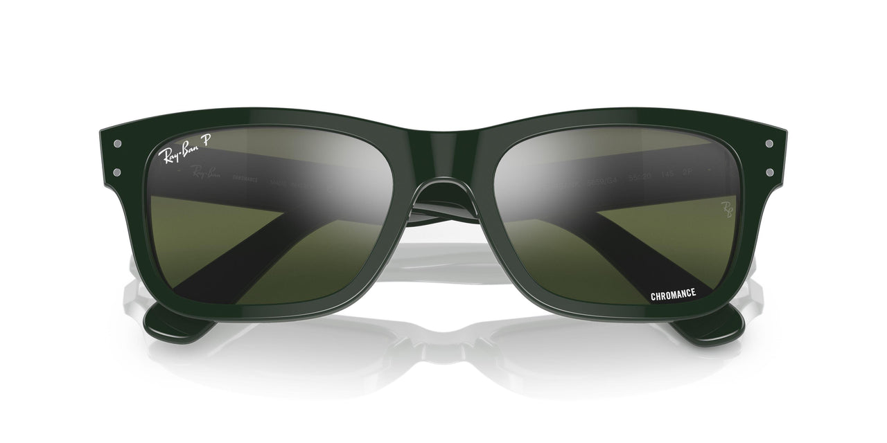 6659G4 - Green - Dark Green Grad Mirror Polar