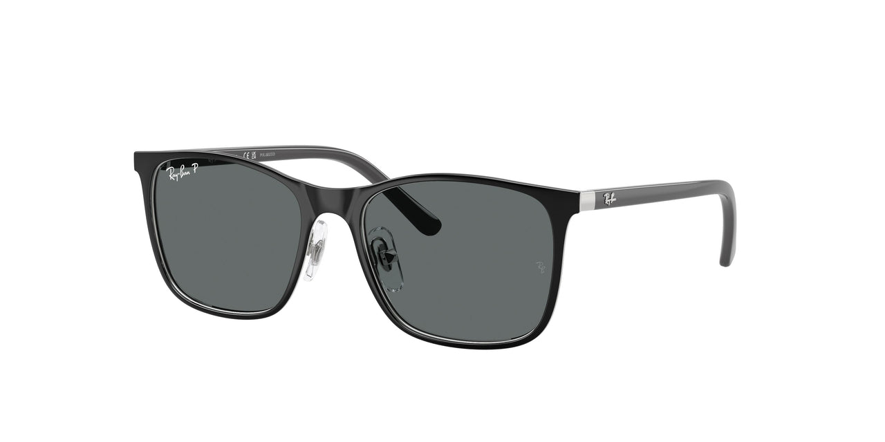 295/81 - Black - Dark Grey Polar
