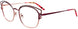 30 - Matt Dark & Light Pink Gradient