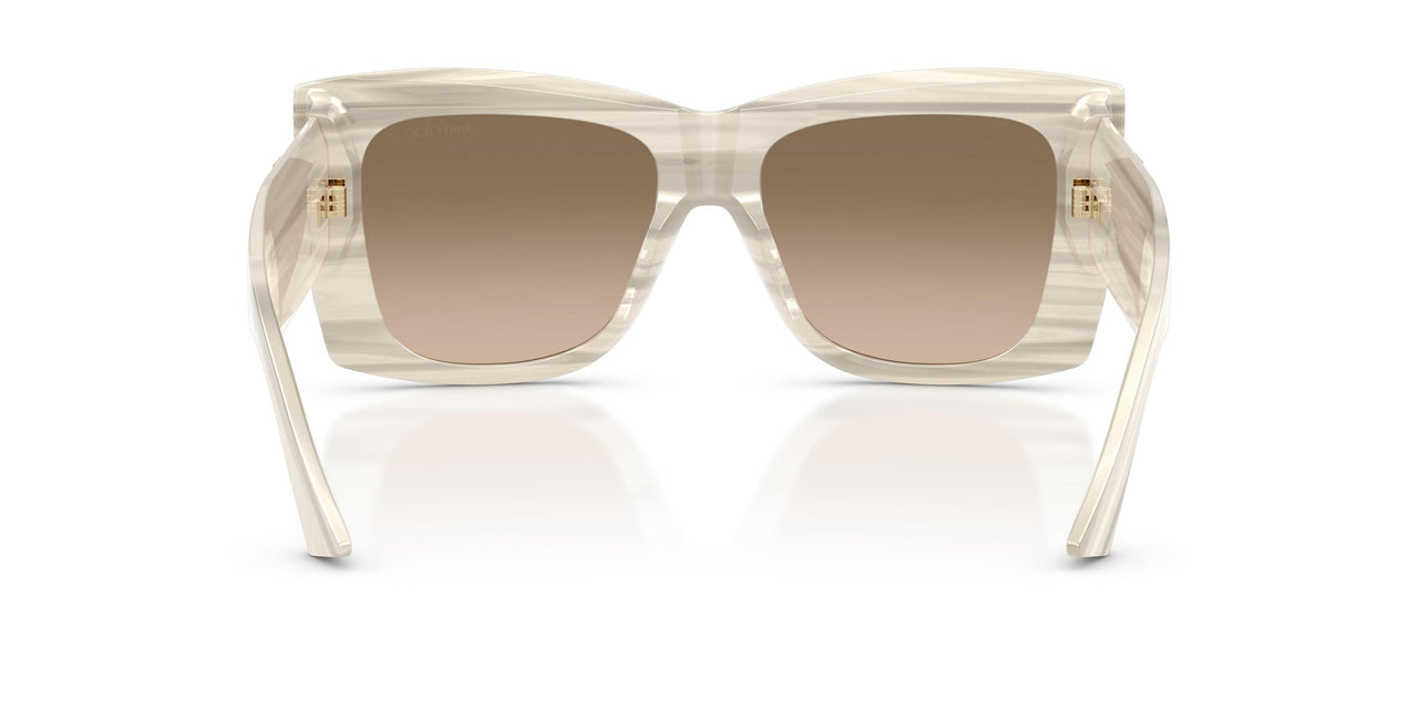 50656I - White - Brown Gradient Grey Mirror Silver