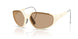 500263 - White - Light Brown Solid