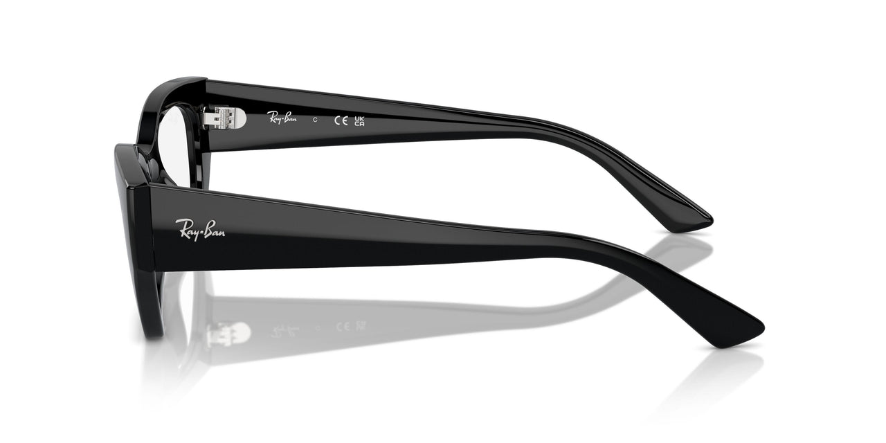 8260 - Black - Clear