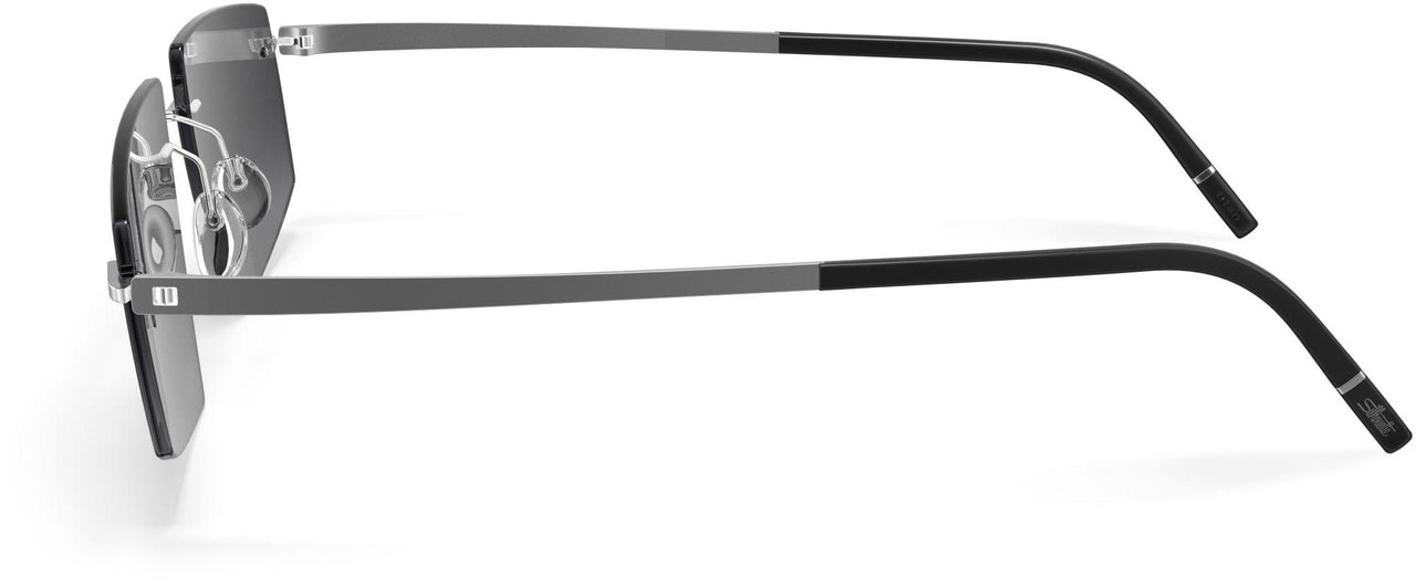7000 - Rhodium / Black - SLM Grey Gradient