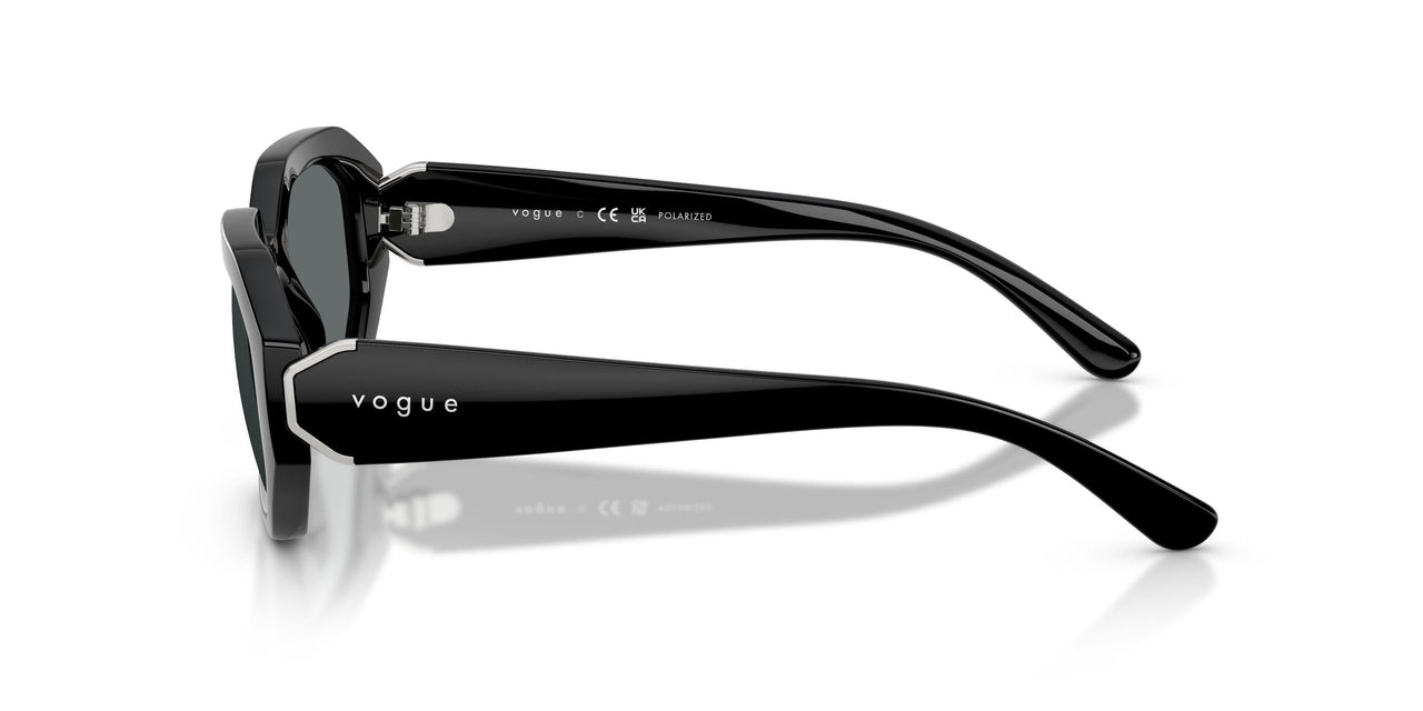 W44/81 - Black - Dark Grey Polarized
