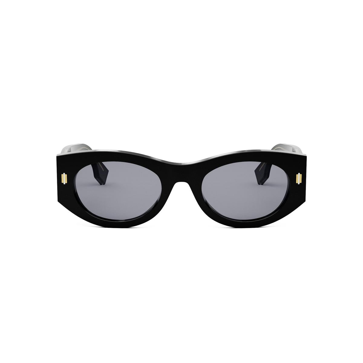 01V - Shiny Black - Blue