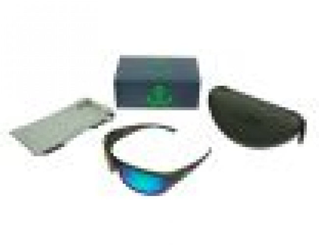 ACOME22 - Wheeler Captivate Pol Green Mirror/matte Black Frame - Captivate Polarized Green Mirror