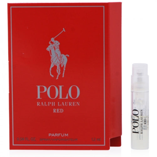 Ralph Lauren Polo Red Parfum Spray Vial