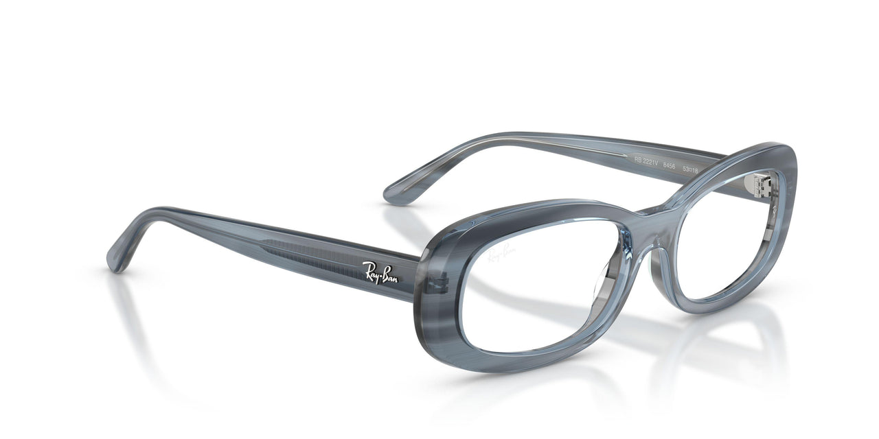 8456 - Blue - Clear