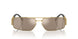 10025A - Gold - Light Brown Mirror Dark Gold
