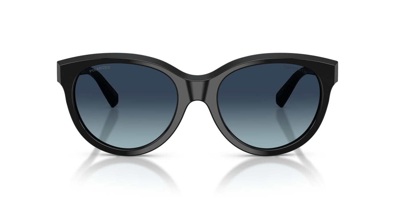 80014U - Black - Azure Gradient Dark Blue Polarized