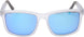 05 - Matte Crystal With Dark Grey Tips - Blue Hawaii