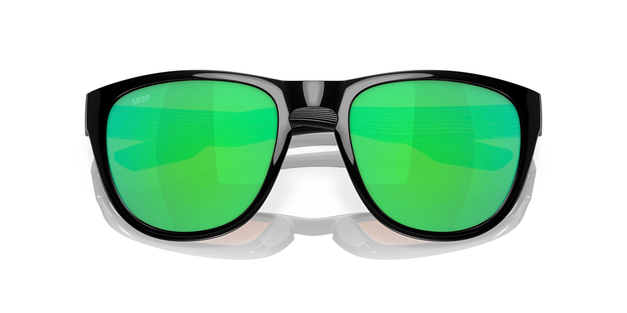908202 - Black - Green Mirror 580p