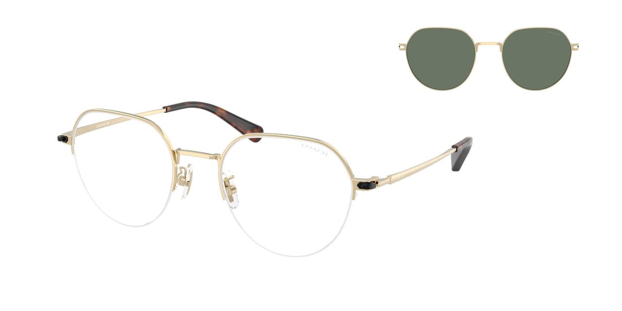 Coach Cae81 7179 Sunglasses