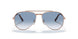 92023F - Gold - Clear Gradient Blue