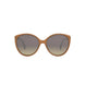57F - Shiny Transparent Khaki - Gradient Brown