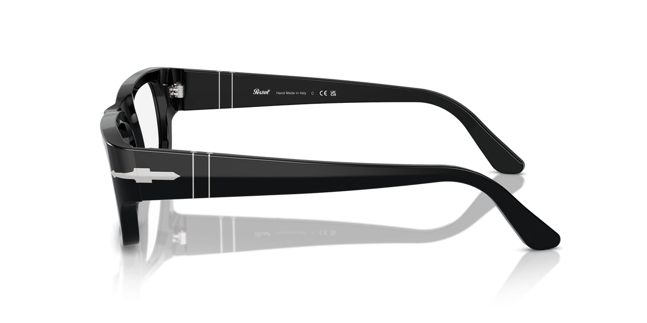 95 - Black - Clear