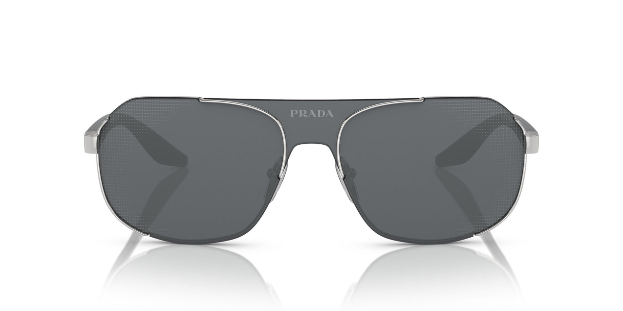 1BC07U - Silver - Grey Mirror Black