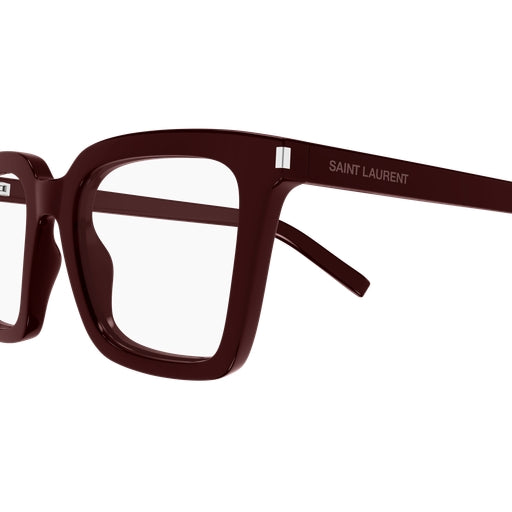 008 - Burgundy - Transparent
