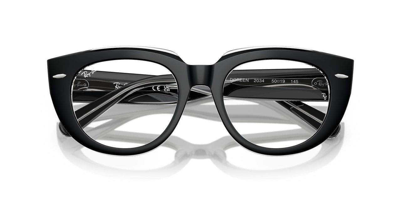 2034 - Black - Clear