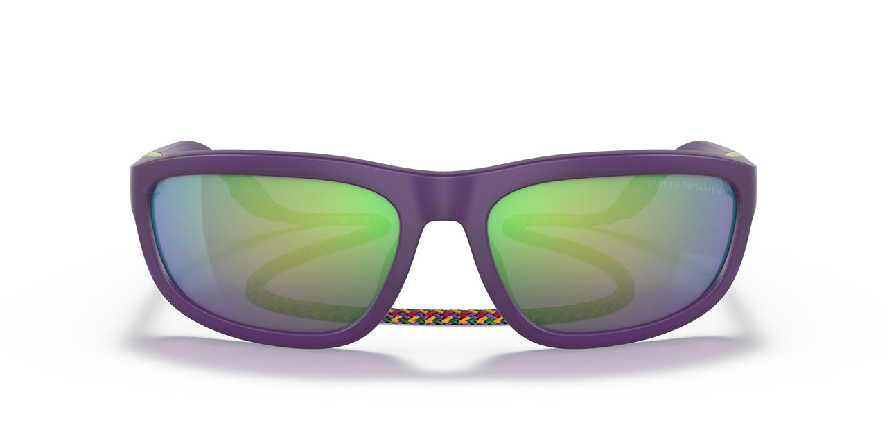 51283R - Violet - Grey Mirror Green