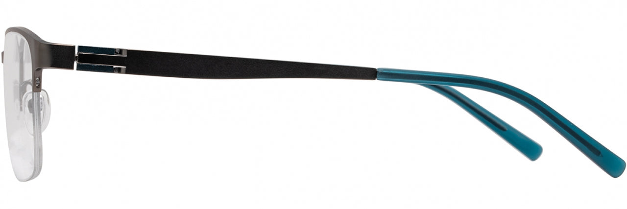 2 - Graphite / Blue