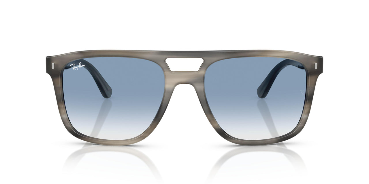 14243F - Tortoise - Clear Gradient Blue