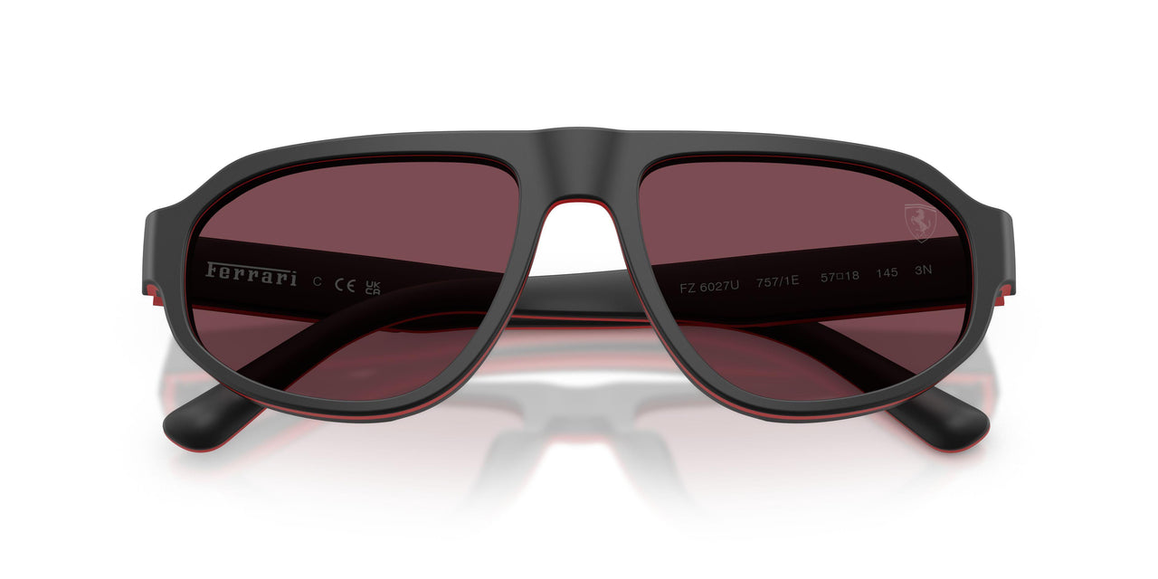 757/1E - Black - Red Contrast Pro