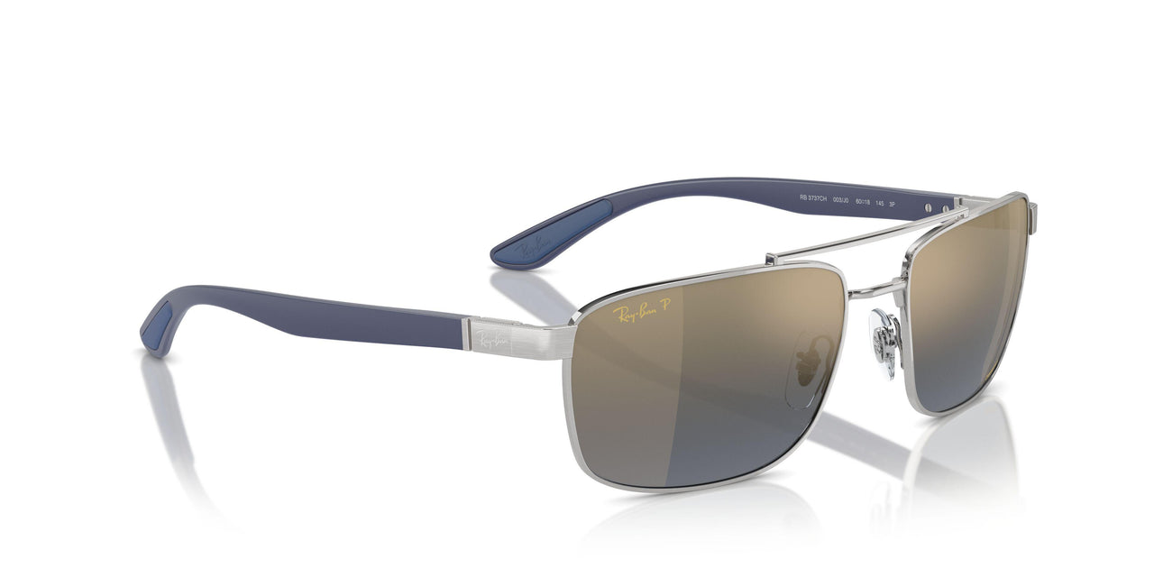 003/J0 - Silver - Blue & Gold