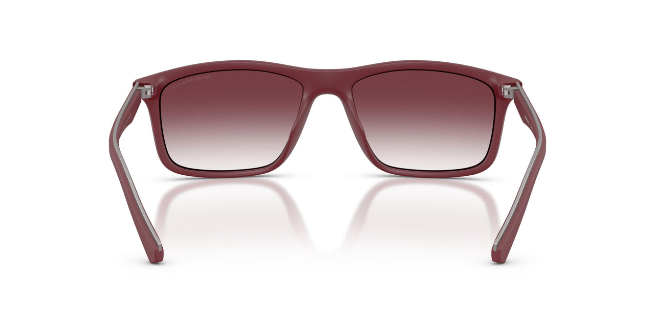 52618H - Red - Clear Gradient Dark Violet