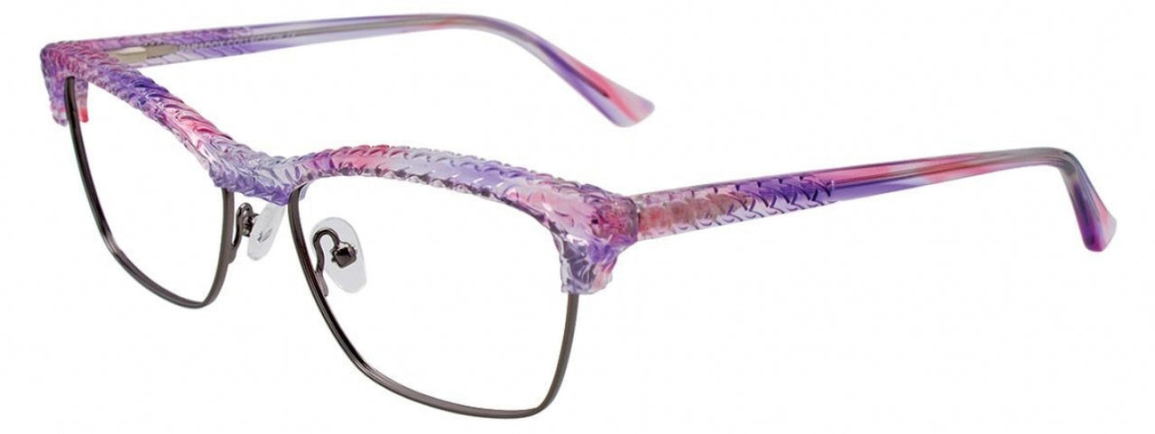 30 - Marbled Pink & Dark Grey