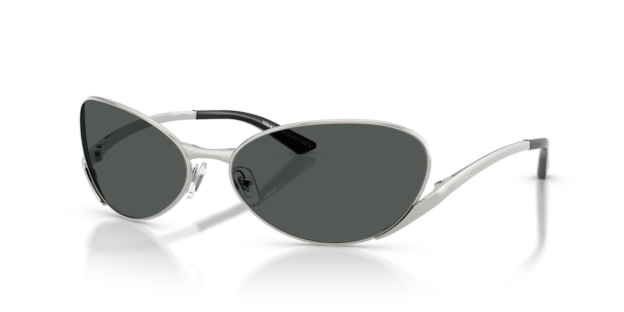 100087 - Silver - Dark Grey
