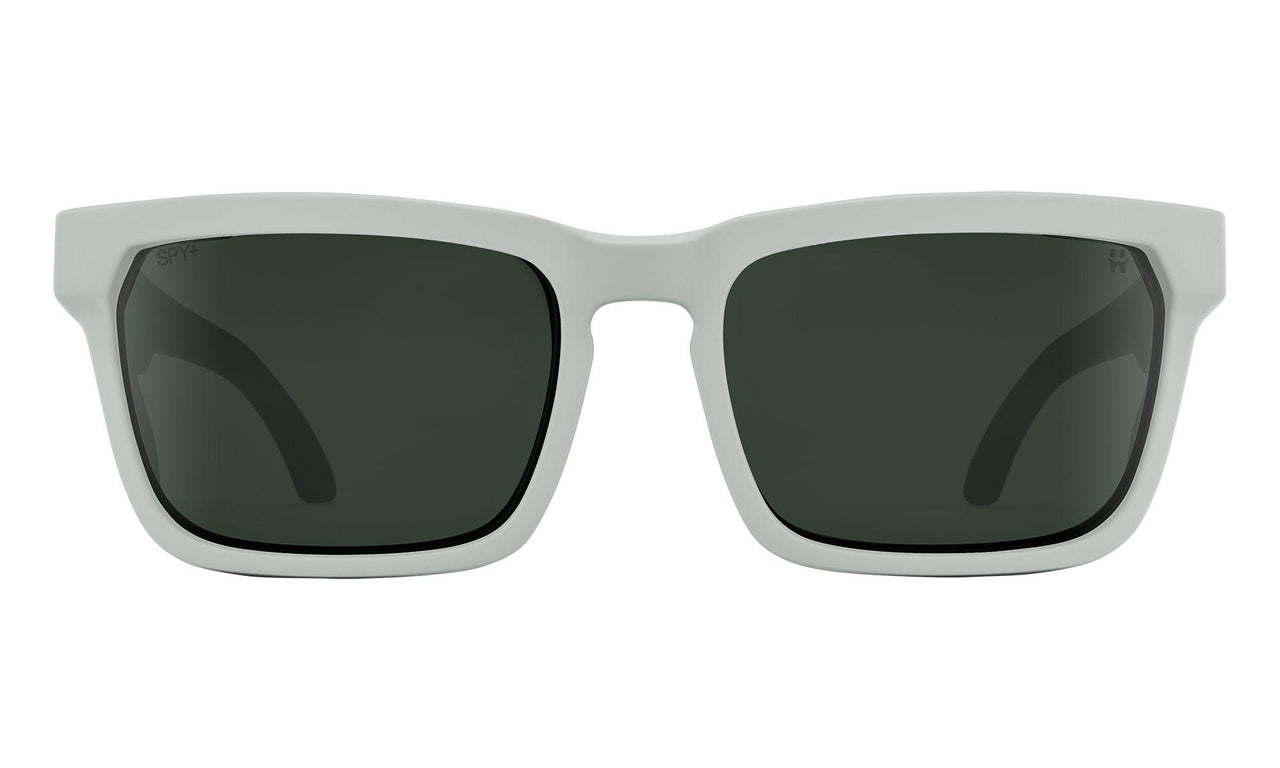 0000193 - Dark Gray Tan - Happy Gray Green Red Spectra Mirror