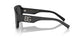 25256G - Black - Grey Mirror Black