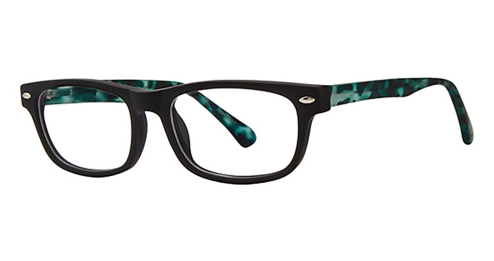 BLCKGRNMTT - Black/Green Matte