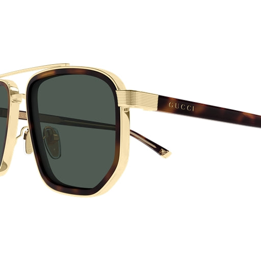 003 - Gold/Havana - Green