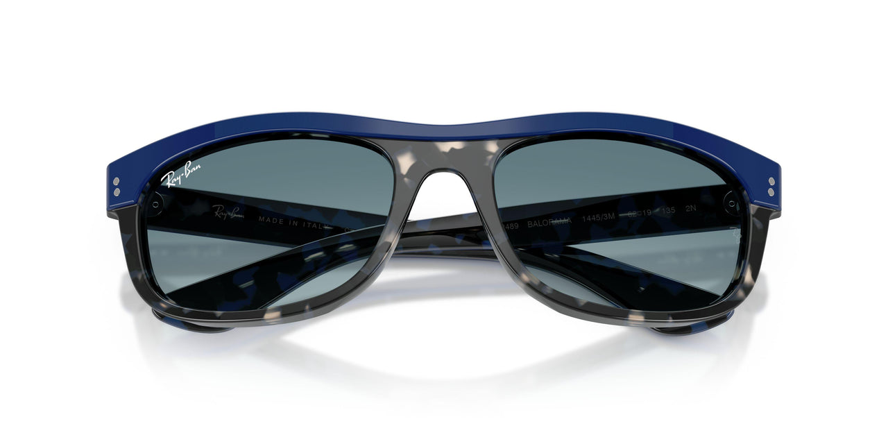 14453M - Blue - Blue Gradient Grey