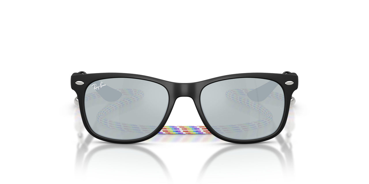 7028Y4 - Black - Green Mirror Silver Polar