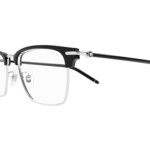 001 - Silver/Black - Transparent