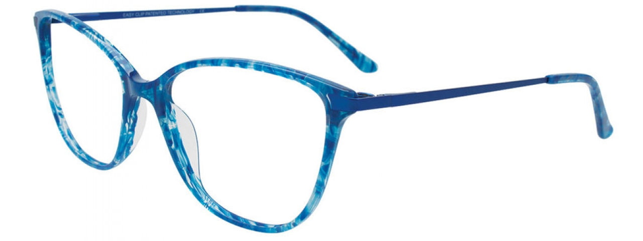 50 - Blue & Crystal Mix
