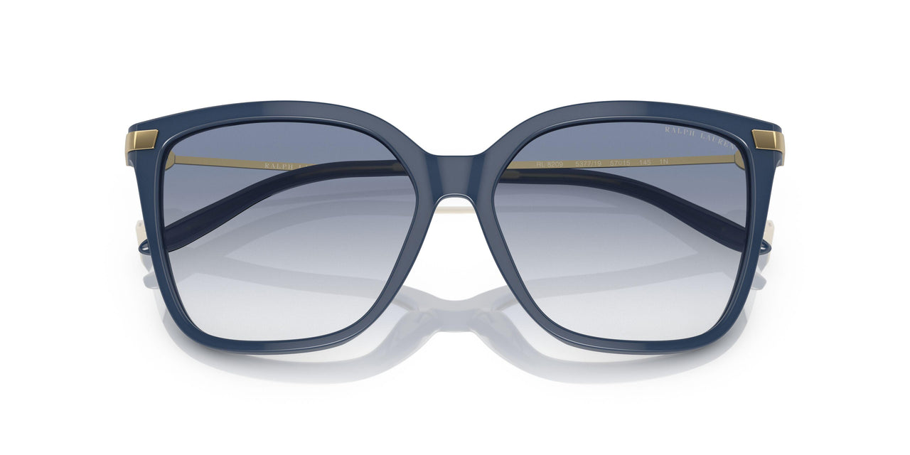 537719 - Blue - Clear Gradient Light Blue